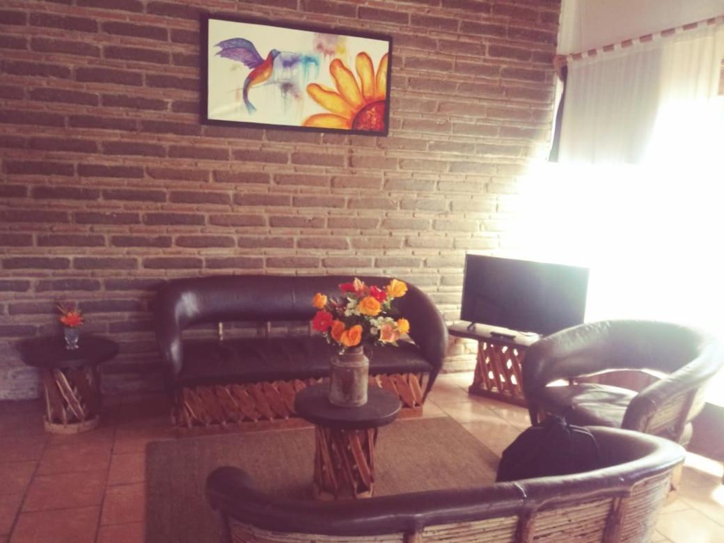 Cabana "La Matera" Mazamitla Exteriér fotografie