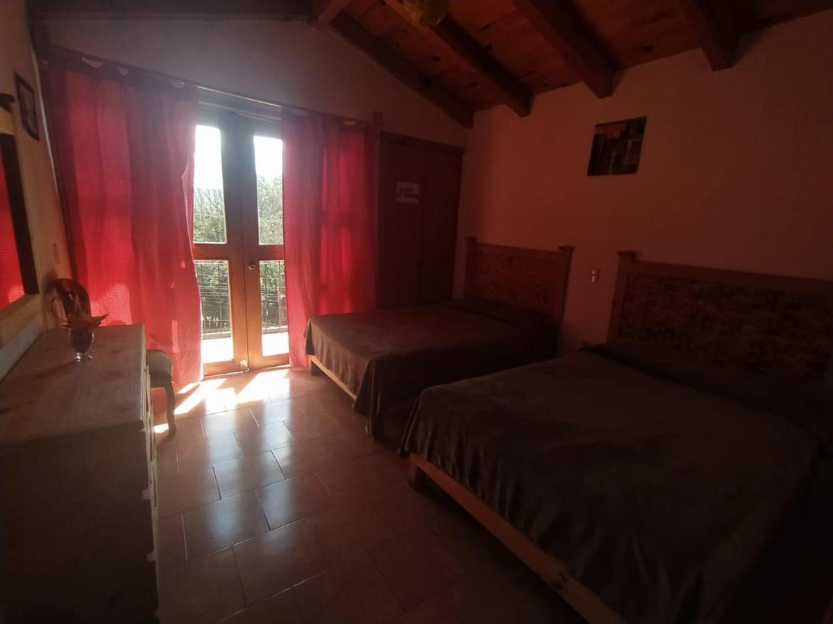 Cabana "La Matera" Mazamitla Exteriér fotografie