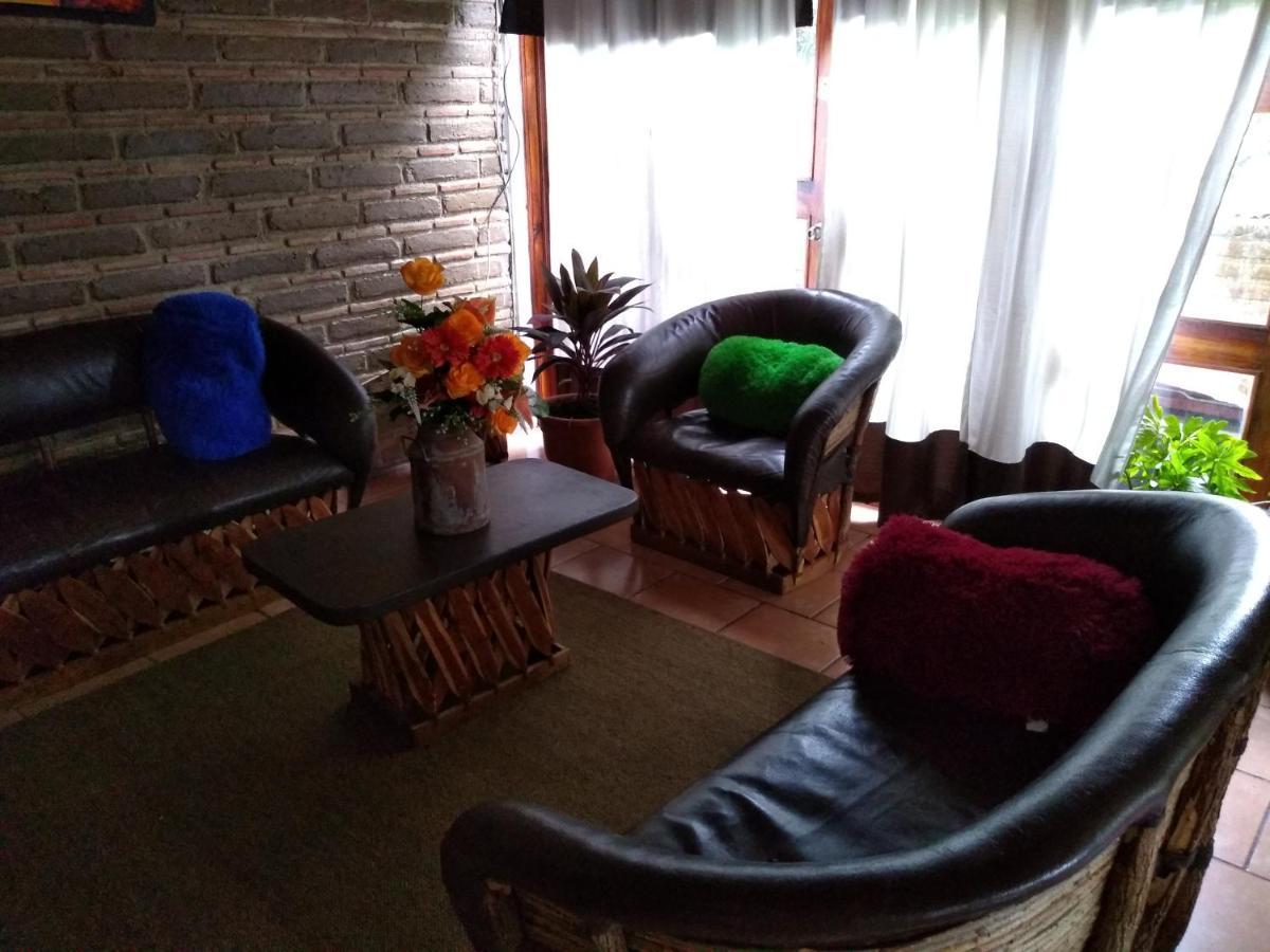 Cabana "La Matera" Mazamitla Exteriér fotografie