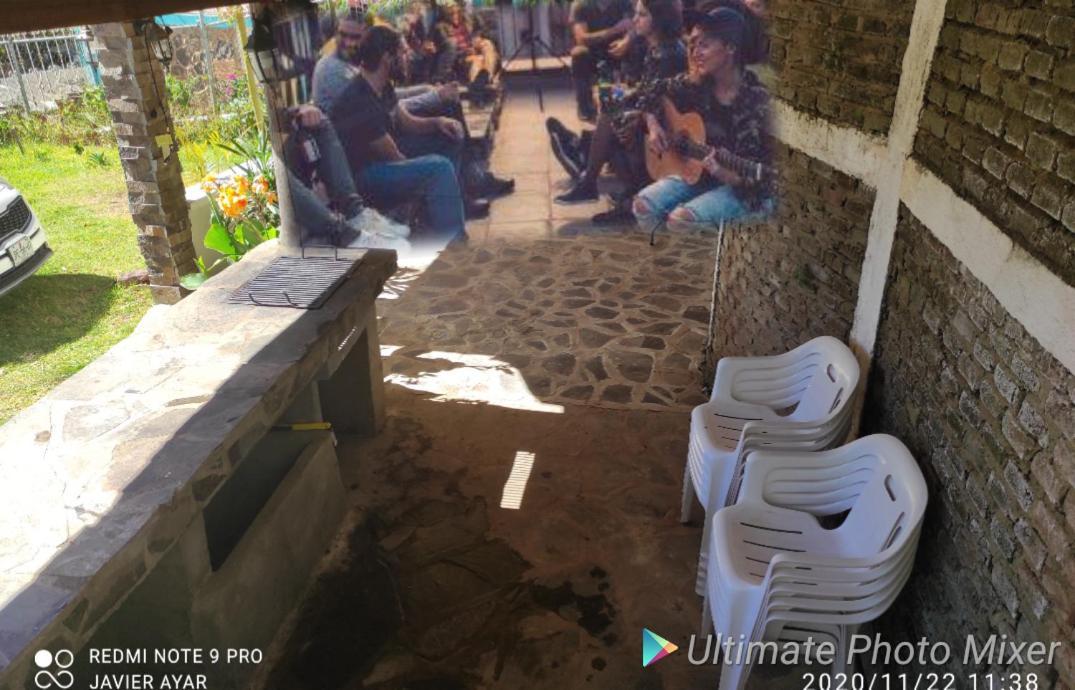 Cabana "La Matera" Mazamitla Exteriér fotografie
