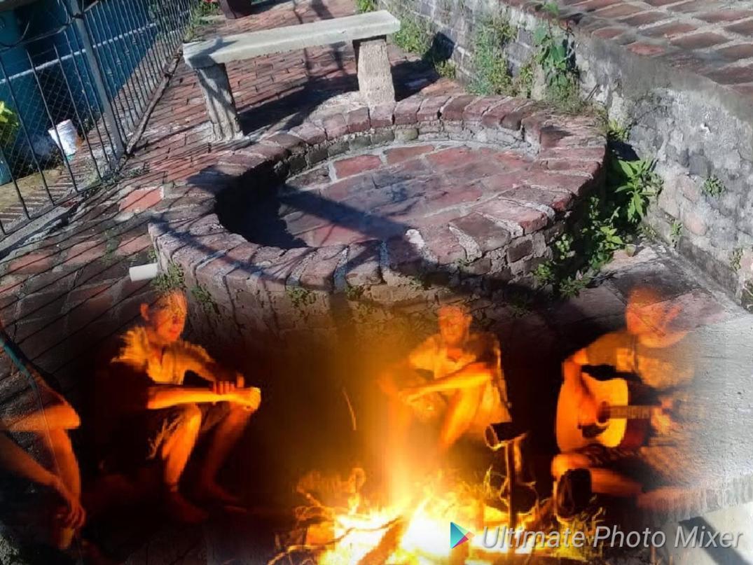 Cabana "La Matera" Mazamitla Exteriér fotografie