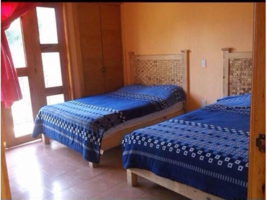 Cabana "La Matera" Mazamitla Exteriér fotografie