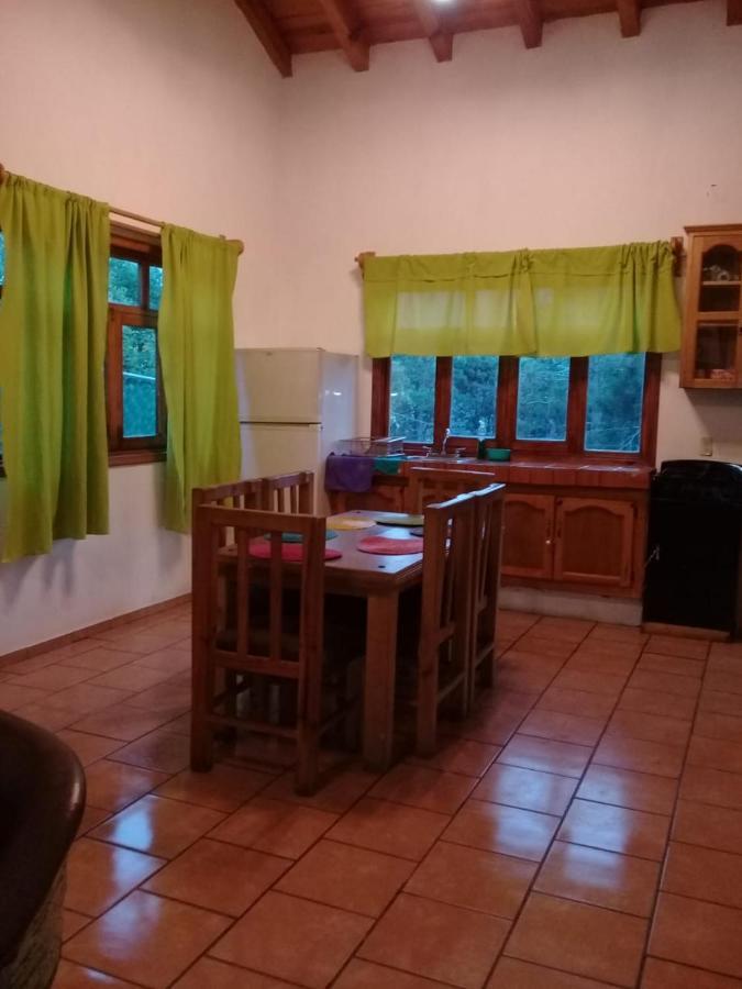 Cabana "La Matera" Mazamitla Exteriér fotografie