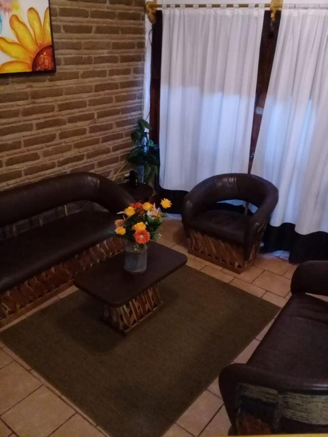 Cabana "La Matera" Mazamitla Exteriér fotografie
