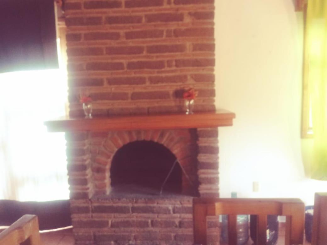 Cabana "La Matera" Mazamitla Exteriér fotografie